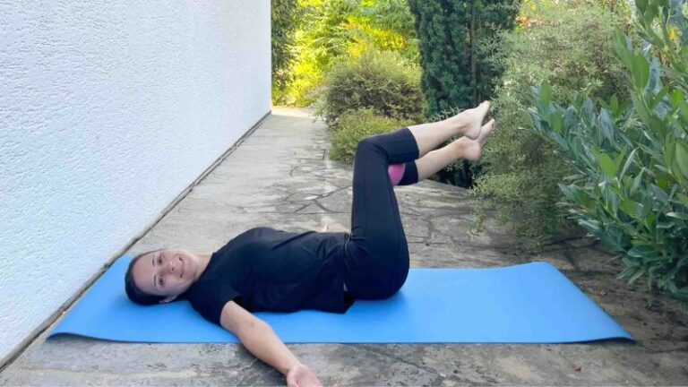 Fit mit Pilates und Redondo Ball 5 effektive Übungen