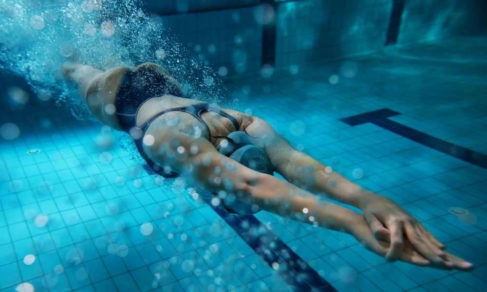 5 Gründe, warum Schwimmen so ein gesunder Sport ist