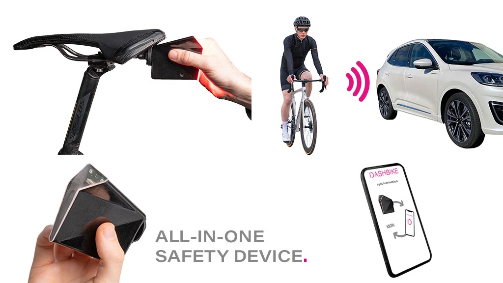 Dashbike - Rechtskonforme Dashcam für Radfahrer
