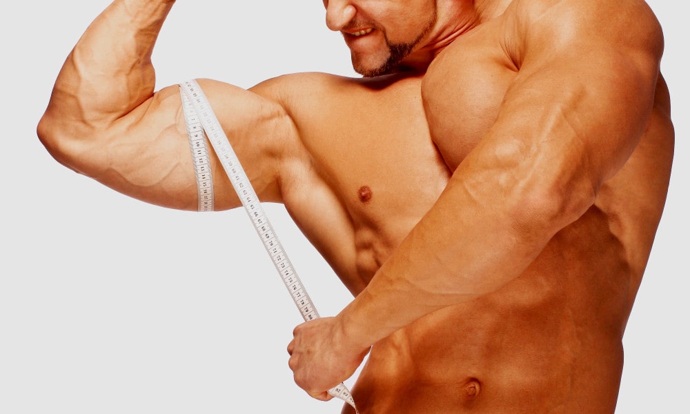 Muskelmasse als Mann – wie viel Muskeln sollte ein Mann haben?