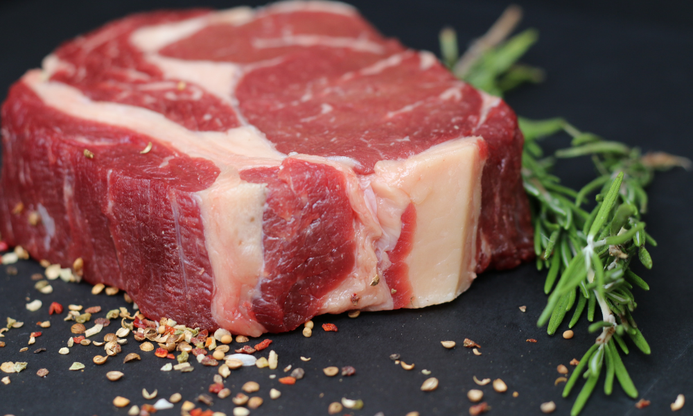 Eisenmnagel-Eisen-Rindfleisch-Steak-Rind
