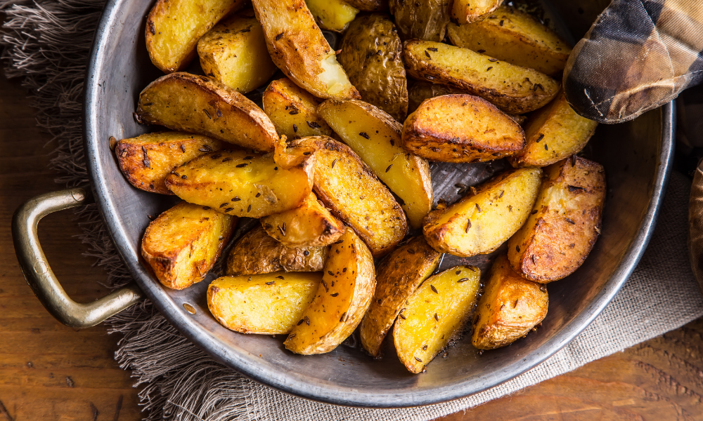 Eisenmangel-Eisen-Kartoffeln
