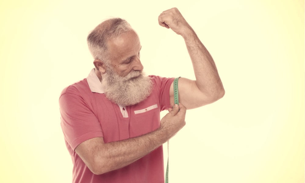 Muskelaufbau im Alter – darauf solltest Du achten