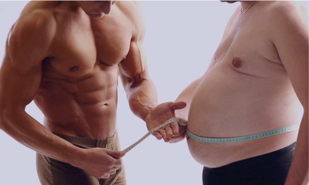 Sind Muskeln schwerer als Fett - lass es uns herausfinden
