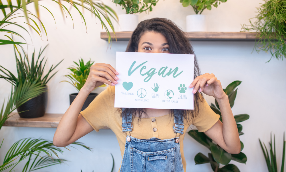 Vegan & schlank – Abnehmen durch vegane Ernährung