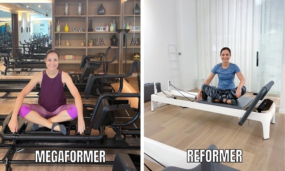 Was ist der Unterschied zwischen Megaformer Training und Reformer Pilates?