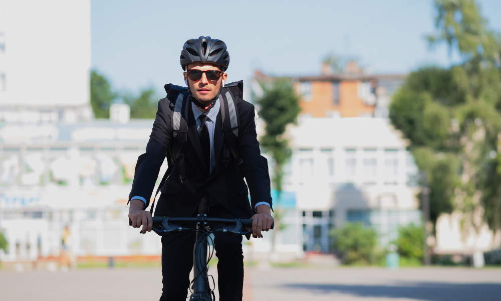 Mit dem Fahrrad zur Arbeit – Ein Erfahrungsbericht