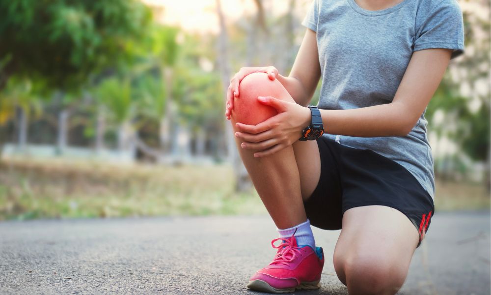 Knieschmerzen nach Joggen: Das kannst du tun