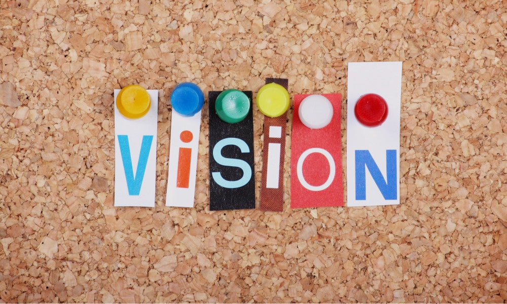 In 4 Schritten ein Vision Board erstellen, das Dir hilft, Deine Ziele zu erreichen