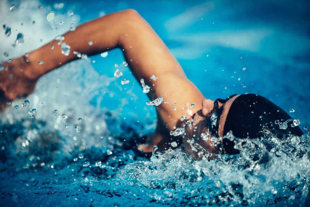 Kraulschwimmen in der beginnenden Feinkoordination als Voraussetzung für die Vervollkommnung konditioneller Fähigkeiten