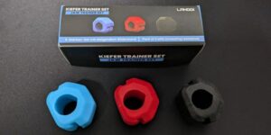 BDEPSTR 9 Pcs Jawline Trainer, Silikonmaterial Kief Produktbild-Vorschau 4