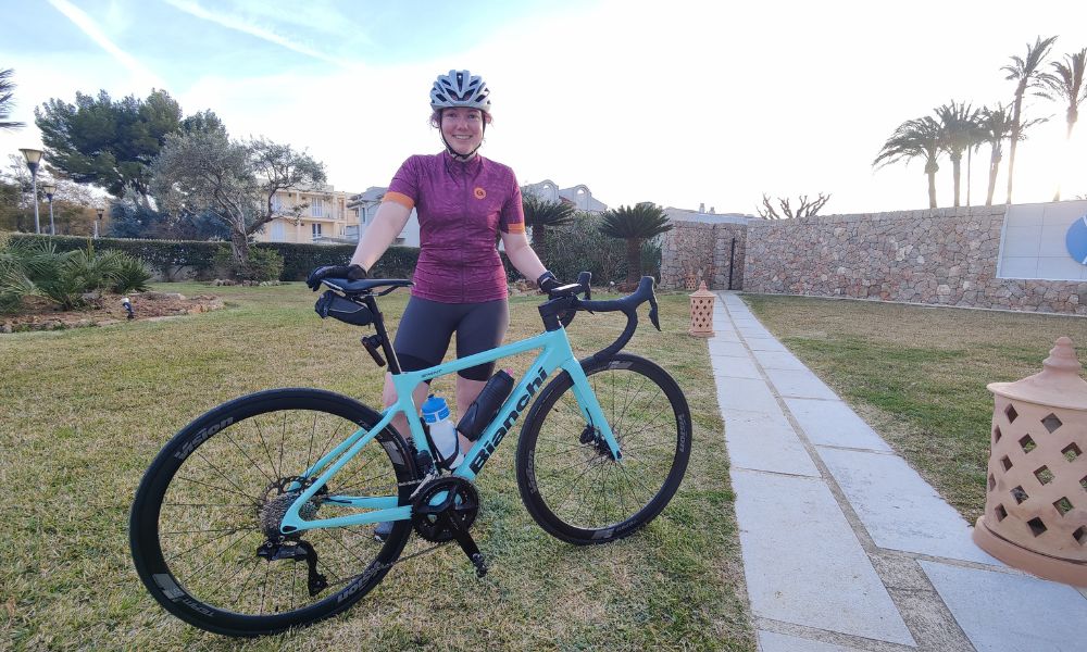 Warum ist ein leichtes Fahrrad besser?